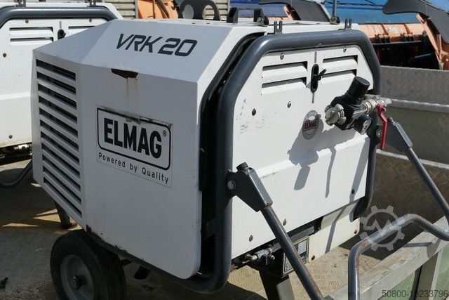 Drugi ELMAG Elmag Rotair Kompressor, Honda, 8bar, Wie Neu