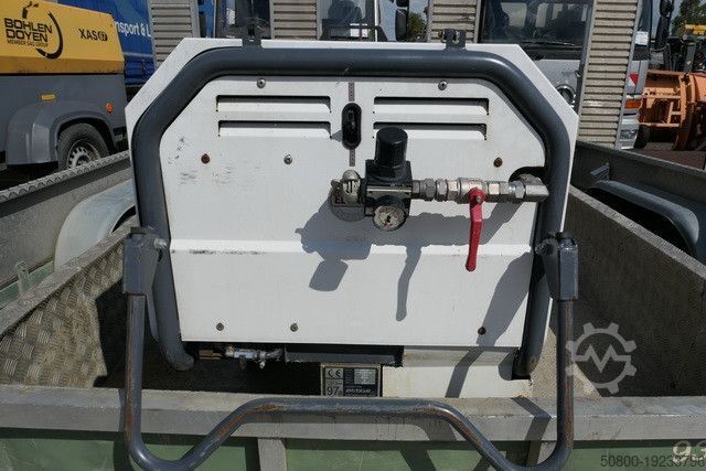 Drugi ELMAG Elmag Rotair Kompressor, Honda, 8bar, Wie Neu