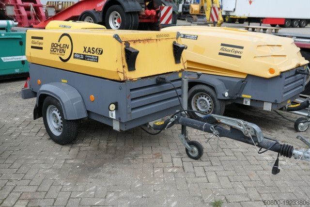 Andere ATLAS_COPCO XAS 67, Kompressor, Deutz, Wenig Std., TOP