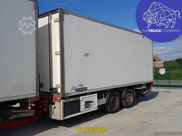 Gekoeld/bevroren transport Vanhool 