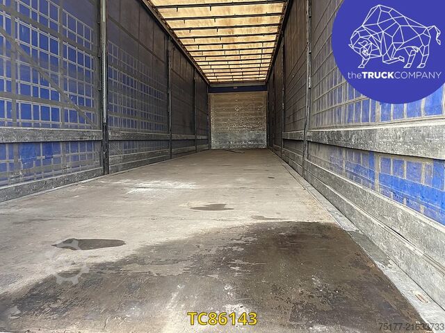 Sliding tarpaulins Schmitz Cargobull scs 27 srem