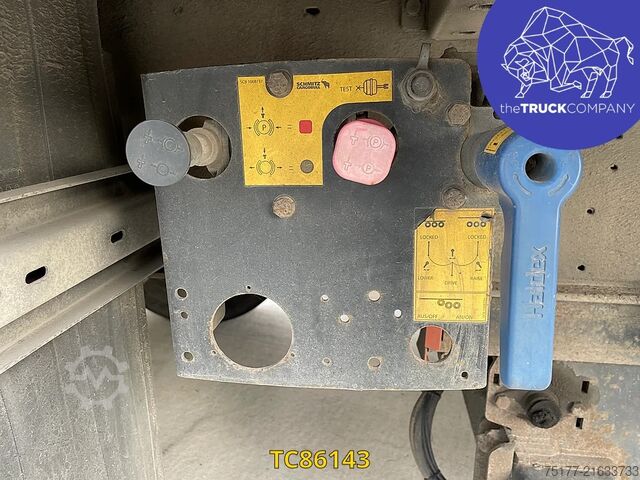 Sliding tarpaulins Schmitz Cargobull scs 27 srem