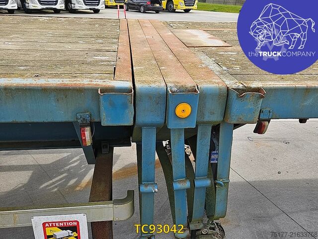 Plataforma remolque Demico 