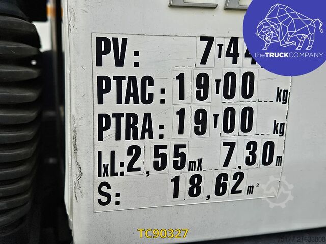 Tanker truck Volvo FE 260