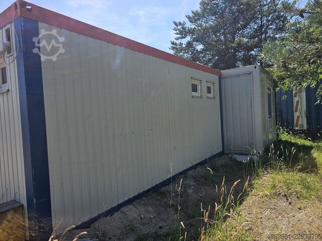 Badeværelsescontainer  20FT SANITÄRCONTAINER Container
