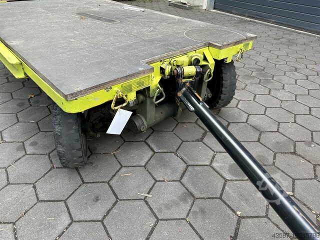 Reboque para serviço pesado Steinbock BWB