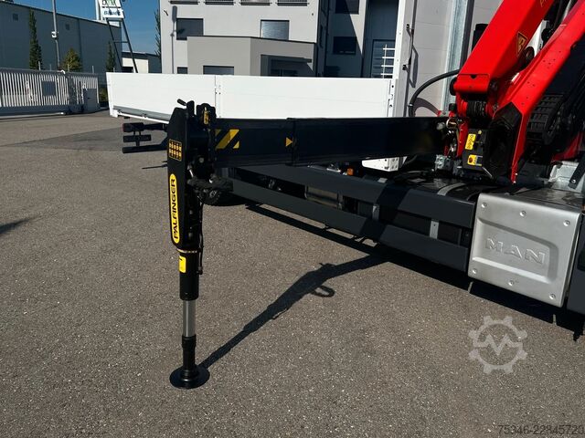 Macara montată pe camion MAN TGS 18.470 BL/ PK 14.502 /17m/Prit. 6,20m/ 9 tkm