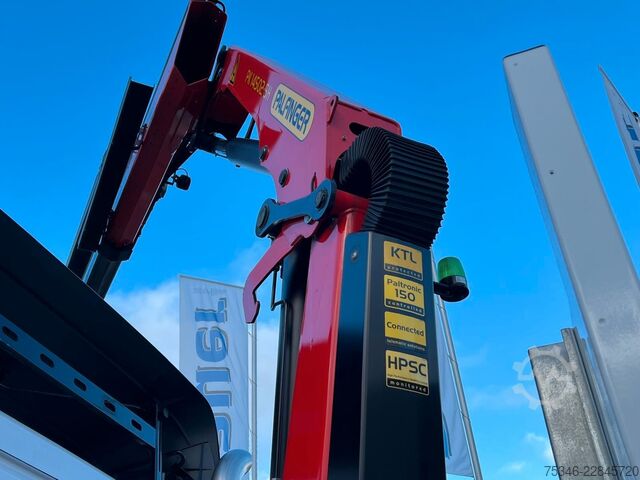 Macara montată pe camion MAN TGS 18.470 BL/ PK 14.502 /17m/Prit. 6,20m/ 9 tkm