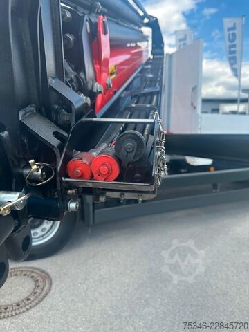 Macara montată pe camion MAN TGS 18.470 BL/ PK 14.502 /17m/Prit. 6,20m/ 9 tkm
