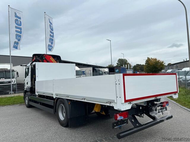 Macara montată pe camion MAN TGS 18.470 BL/ PK 14.502 /17m/Prit. 6,20m/ 9 tkm