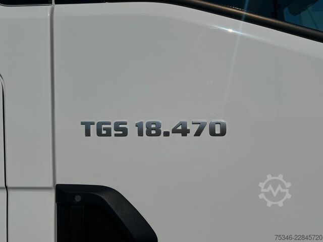 Macara montată pe camion MAN TGS 18.470 BL/ PK 14.502 /17m/Prit. 6,20m/ 9 tkm