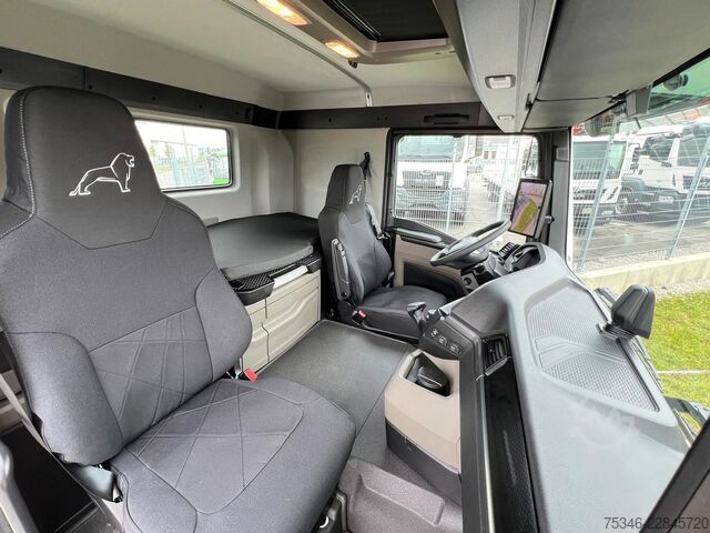 Macara montată pe camion MAN TGS 18.470 BL/ PK 14.502 /17m/Prit. 6,20m/ 9 tkm