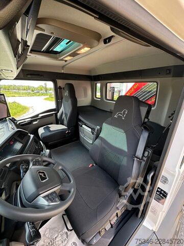 Macara montată pe camion MAN TGS 18.470 BL/ PK 14.502 /17m/Prit. 6,20m/ 9 tkm