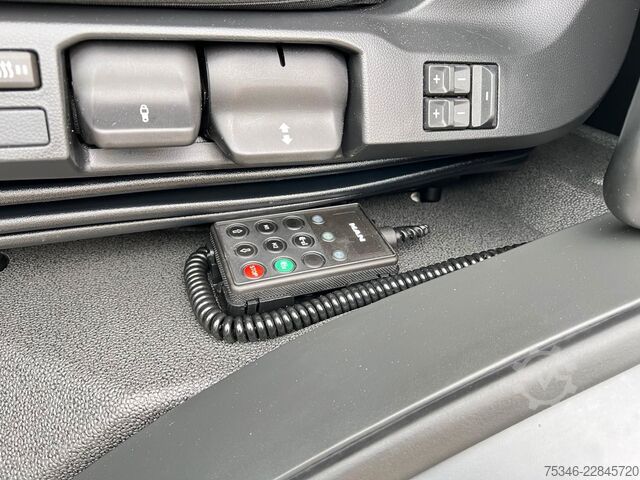 Macara montată pe camion MAN TGS 18.470 BL/ PK 14.502 /17m/Prit. 6,20m/ 9 tkm