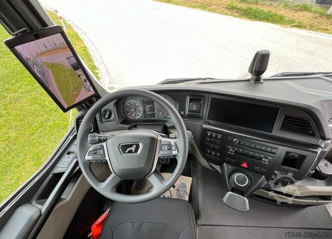 Macara montată pe camion MAN TGS 18.470 BL/ PK 14.502 /17m/Prit. 6,20m/ 9 tkm