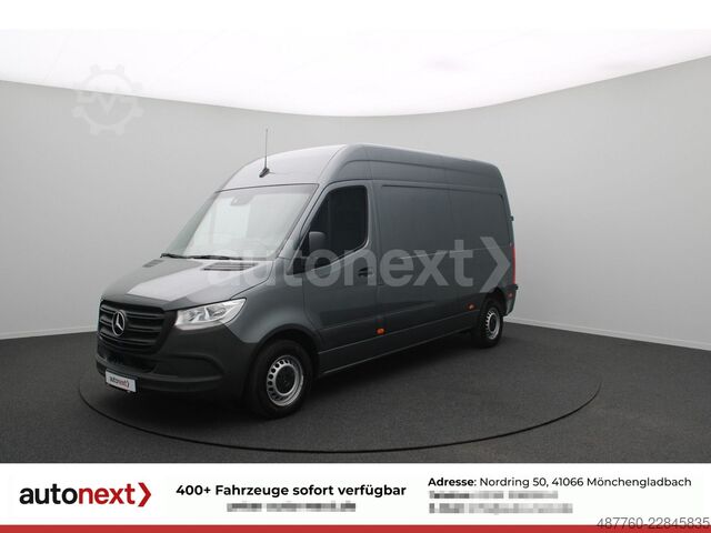 Hög tak skåpbil MERCEDES-BENZ Sprinter 314 *1.HAND* 360°+AHK+NAVI+MBUX (1617)