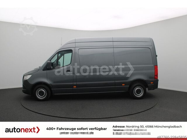 Hög tak skåpbil MERCEDES-BENZ Sprinter 314 *1.HAND* 360°+AHK+NAVI+MBUX (1617)