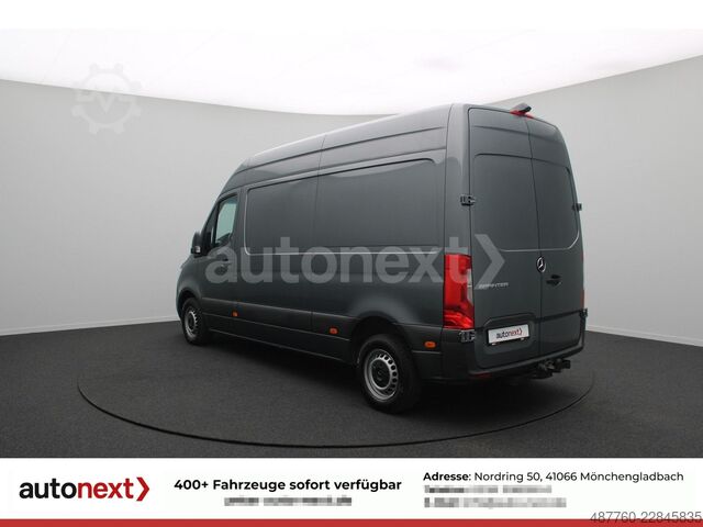 Hög tak skåpbil MERCEDES-BENZ Sprinter 314 *1.HAND* 360°+AHK+NAVI+MBUX (1617)