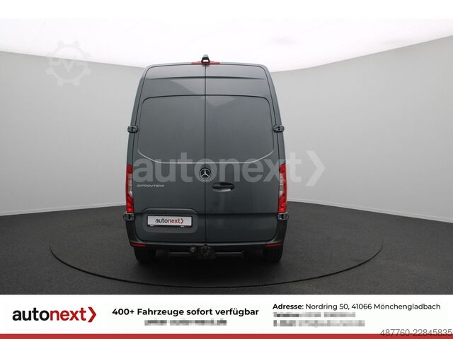 Hög tak skåpbil MERCEDES-BENZ Sprinter 314 *1.HAND* 360°+AHK+NAVI+MBUX (1617)