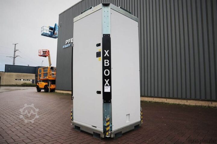 Lichttoren Trime X-BOX M 4 x 320W Valid inspection, *Guarantee! Max