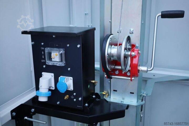 Lichtturm Trime X-BOX M 4x160W Valid inspection, *Guarantee!