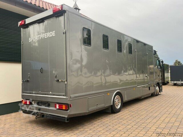 Veewagen Mercedes-Benz Actros 1841 Megaspace 8-9 Pferde