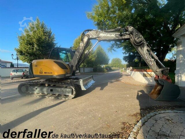 Rupsgraver MECALAC 714 MC Kettenbagger