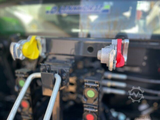 Frontlader Deutz-Fahr 5100 GS mit Frontlader Klima Luftdruck