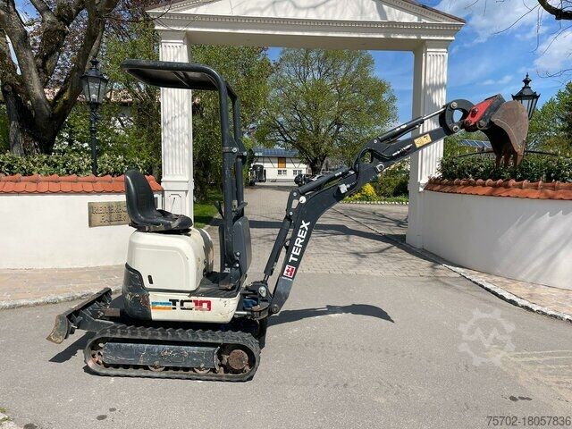Minigraafmachine Terex TC 10 Minibagger