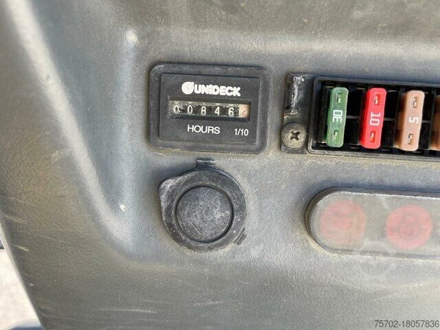 Minigraafmachine Terex TC 10 Minibagger