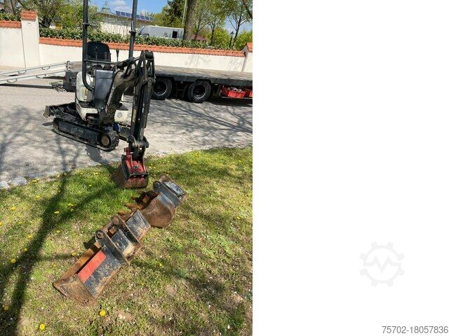 Minigraafmachine Terex TC 10 Minibagger
