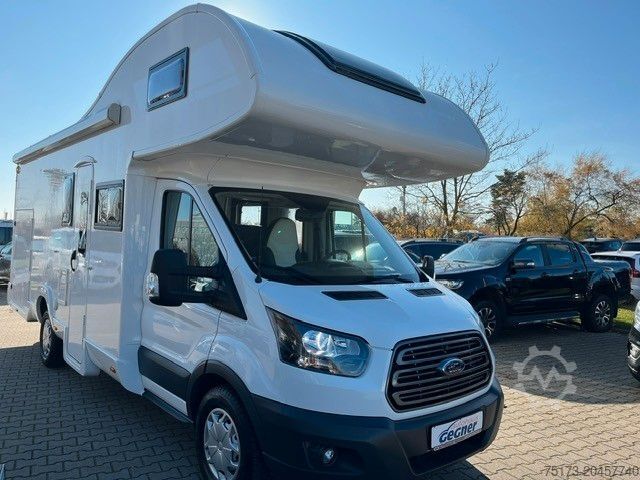 Alkove-camper ROLLER TEAM Ford Transit Kronos 170PS Automatik