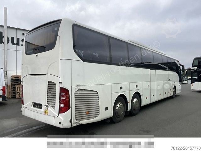 Reisebus MERCEDES-BENZ Tourismo RHD/ Travego/ S 517 HD/ R 08/ R 09