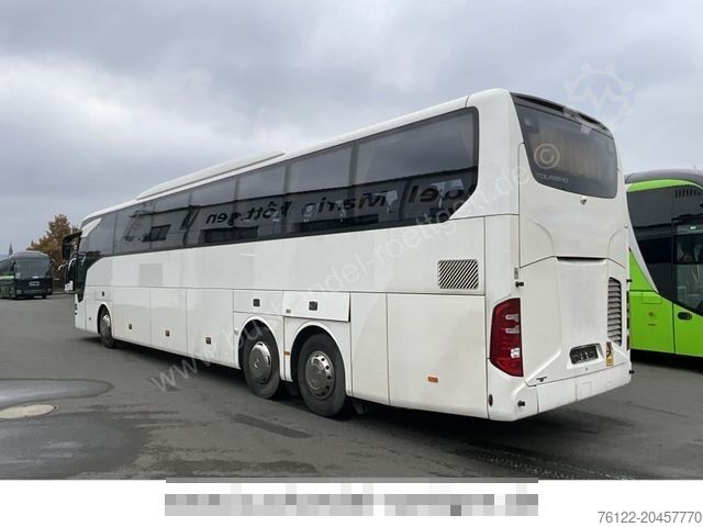 Reisebus MERCEDES-BENZ Tourismo RHD/ Travego/ S 517 HD/ R 08/ R 09