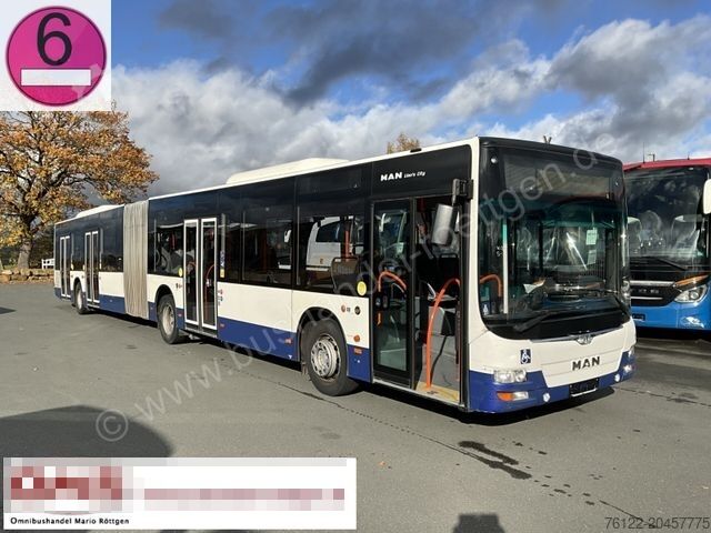 Gelede bus MAN A 23 Lion's City/ Klima/ Euro6/ O 530 G/ Citaro