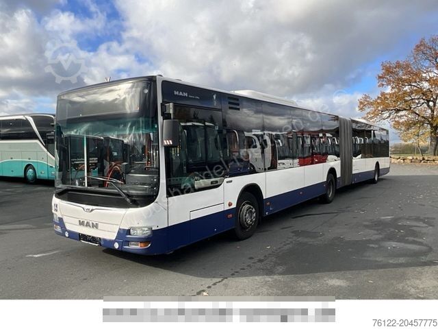 Gelede bus MAN A 23 Lion's City/ Klima/ Euro6/ O 530 G/ Citaro