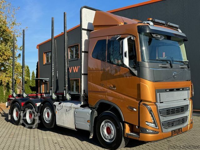 Houttransportwagen VOLVO FH16 750 8X4 Holztransport Alukar TOP!