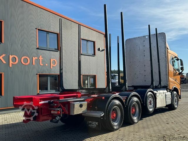 Houttransportwagen VOLVO FH16 750 8X4 Holztransport Alukar TOP!
