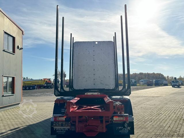 Houttransportwagen VOLVO FH16 750 8X4 Holztransport Alukar TOP!