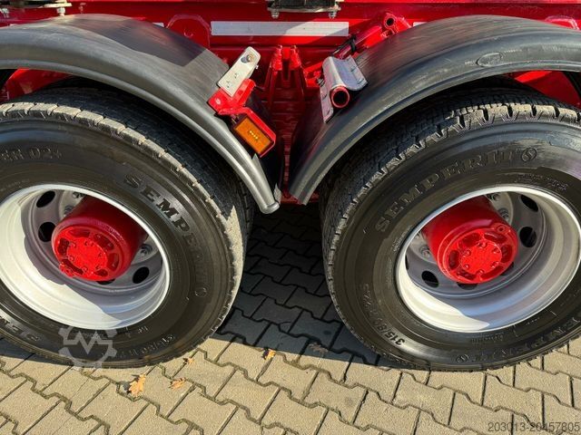 Houttransportwagen VOLVO FH16 750 8X4 Holztransport Alukar TOP!