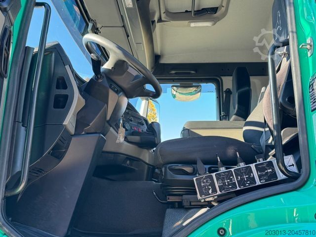 Autocamion cu cârlig pentru containere MAN 28.480 6x4 Abrollkipper Meiller Tectrum RS21.65