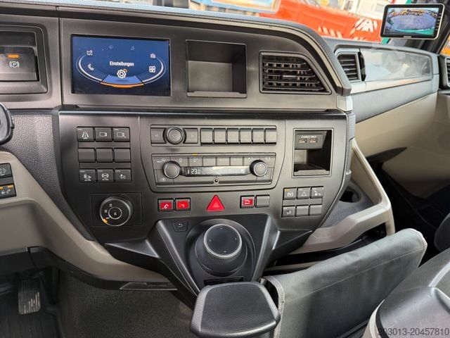 Autocamion cu cârlig pentru containere MAN 28.480 6x4 Abrollkipper Meiller Tectrum RS21.65