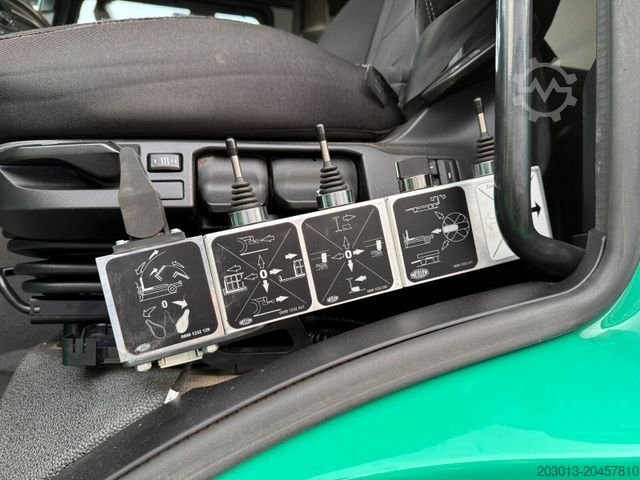 Autocamion cu cârlig pentru containere MAN 28.480 6x4 Abrollkipper Meiller Tectrum RS21.65