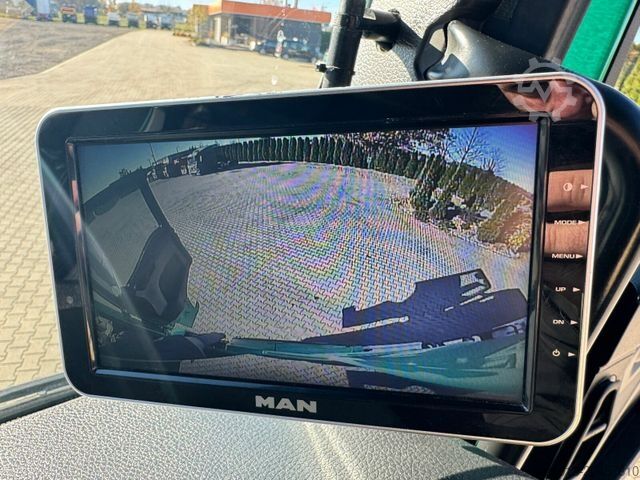 Autocamion cu cârlig pentru containere MAN 28.480 6x4 Abrollkipper Meiller Tectrum RS21.65