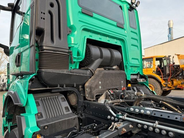 Autocamion cu cârlig pentru containere MAN 28.480 6x4 Abrollkipper Meiller Tectrum RS21.65