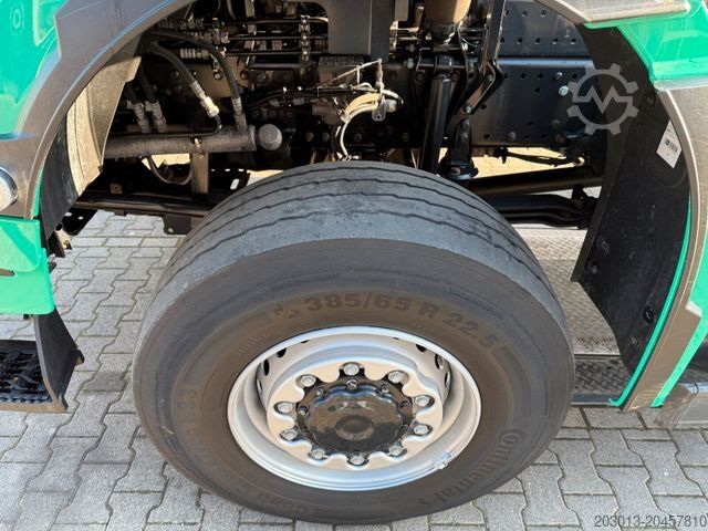 Hákový nosič kontejnerů MAN TGS 28.480 6x4 Abrollkipper Meiller RS21.65