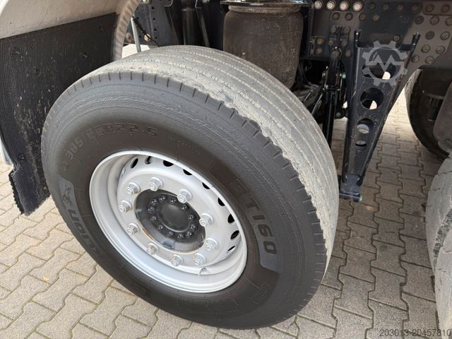 Haakarm vrachtwagen MAN 28.480 6x4 Abrollkipper Meiller Tectrum RS21.65