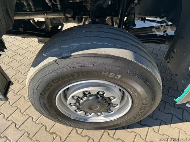 Autocamion cu cârlig pentru containere MAN 28.480 6x4 Abrollkipper Meiller Tectrum RS21.65