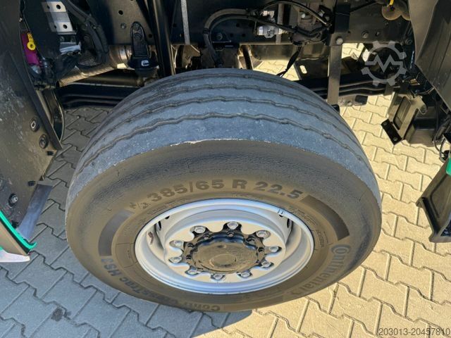 Autocamion cu cârlig pentru containere MAN 28.480 6x4 Abrollkipper Meiller Tectrum RS21.65