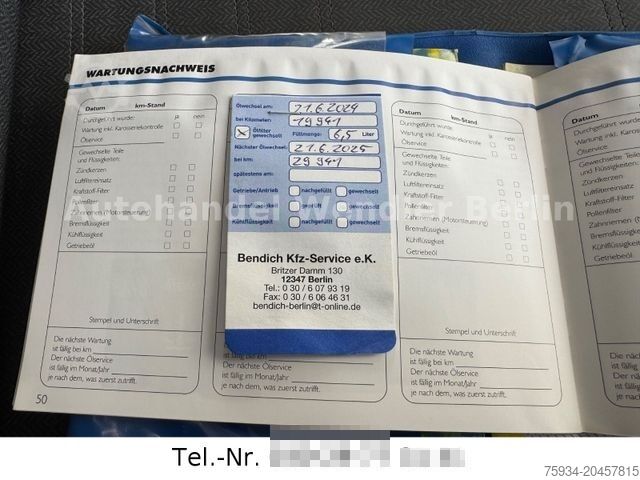 Andere FIAT Ducato 230L 4x4 Dangel Diff 4 Sitzer orig. 20tkm